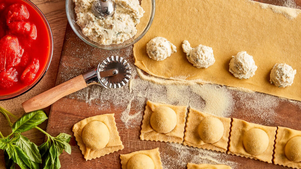 Ravioli Cooking Class