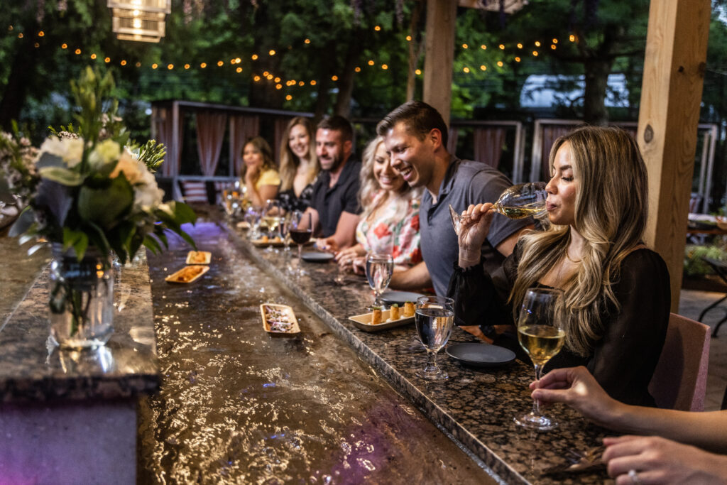 The Water Table: Private Dining Experience
