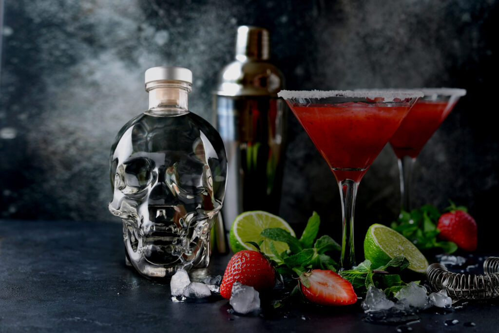 Painting with a Creative Spirit: Cocktail Class with Crystal Head Vodka