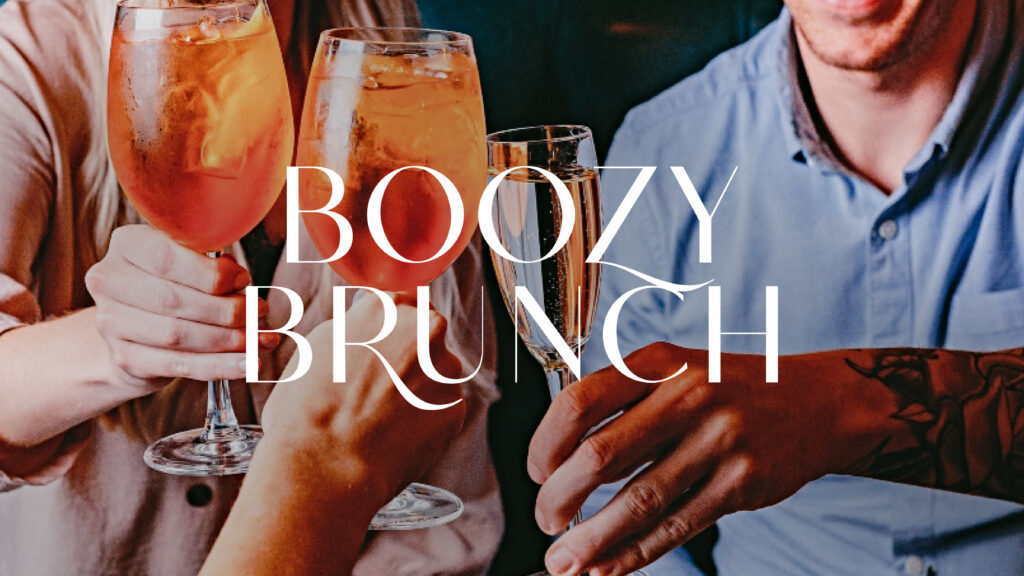 Love at First Bite: Boozy Brunch