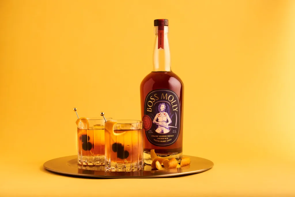 Boss Molly Bourbon Cocktail Class