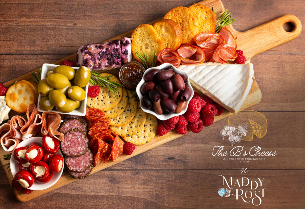 DIY Charcuterie Board Class with The B’s Cheese