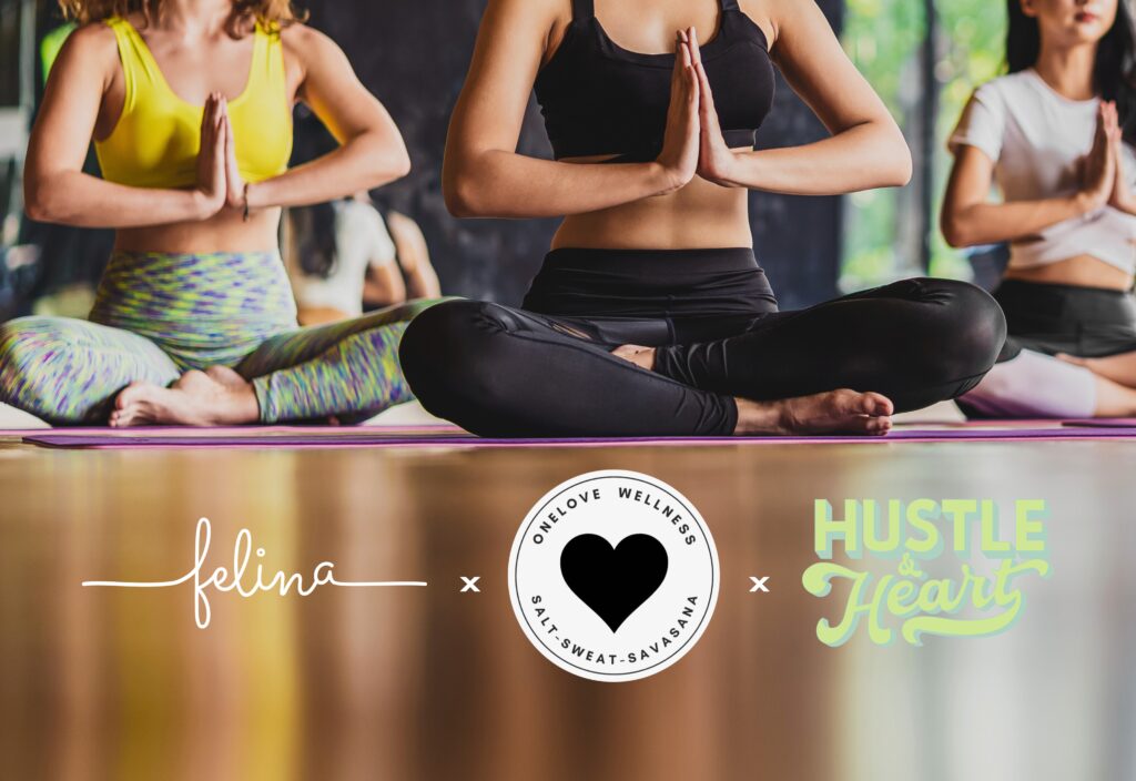 Sunday Yoga & Mimosas with One Love Wellness + Hustle & Heart