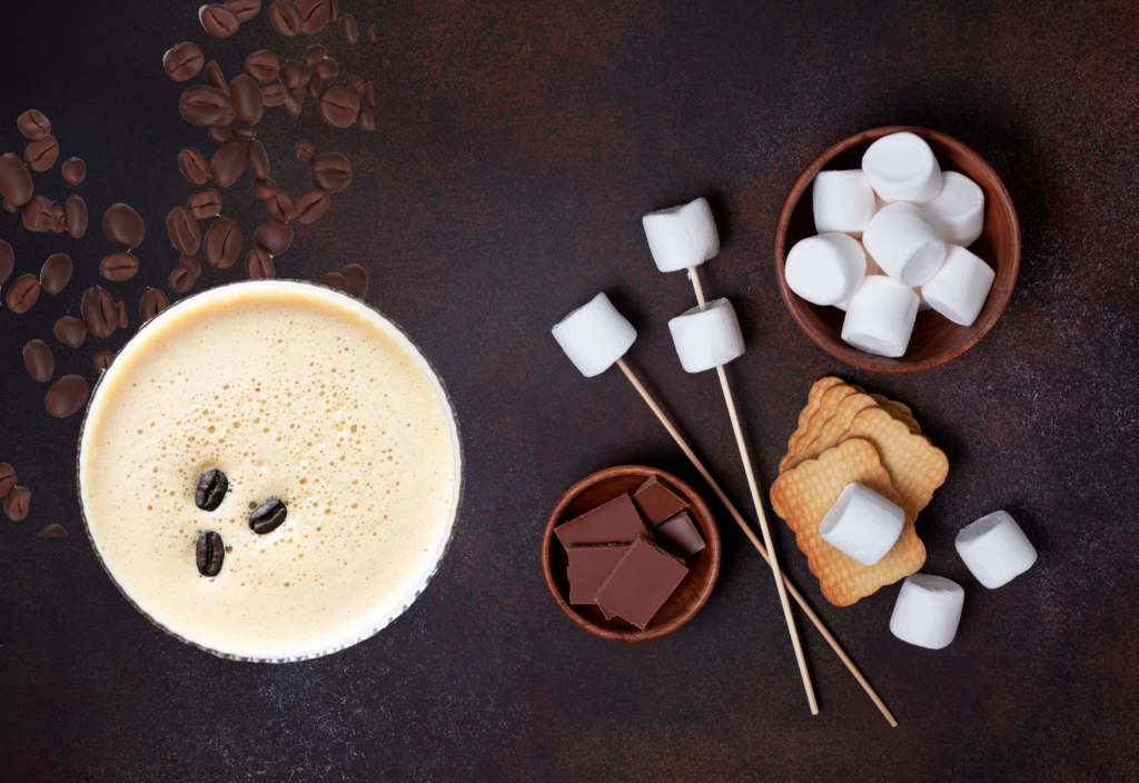 S’mores & Espresso by the Fire