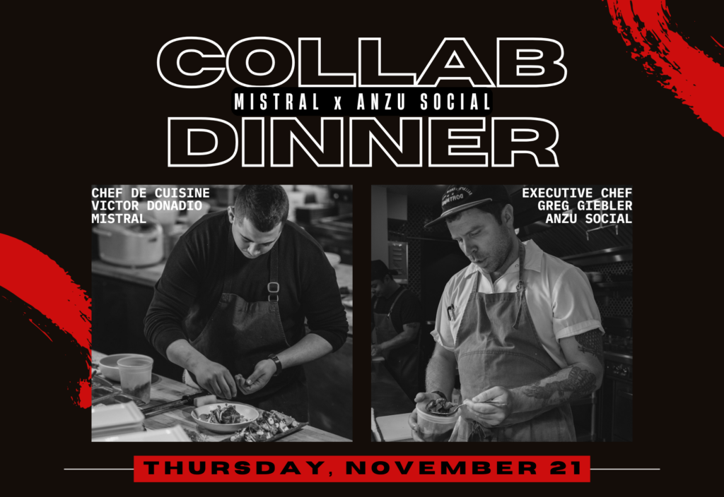 Chefs Collab Dinner