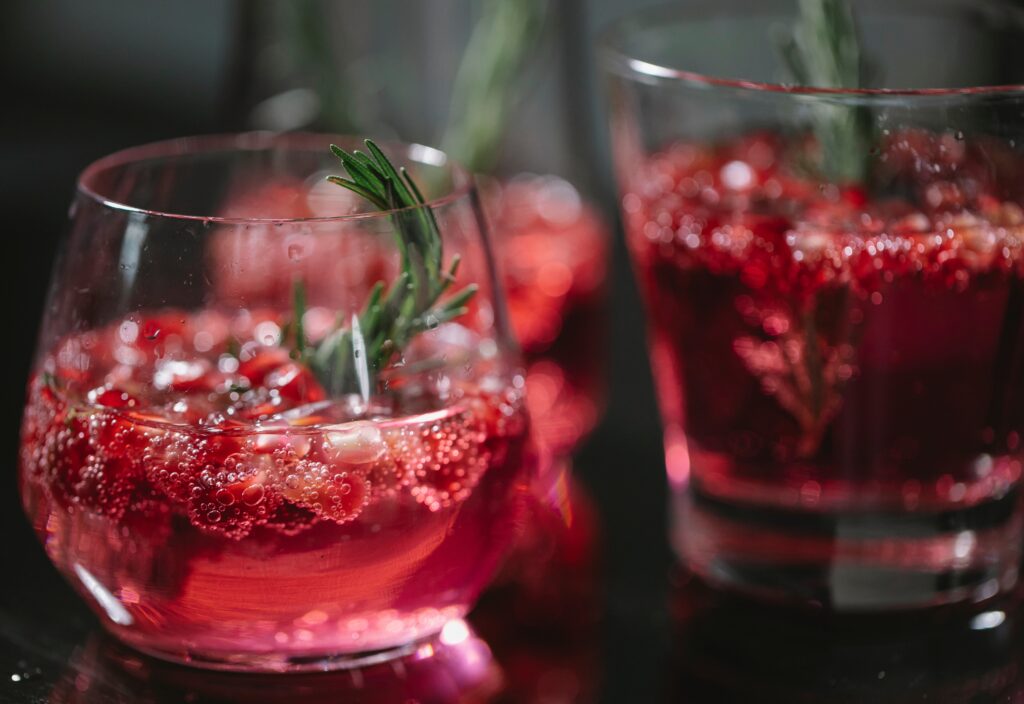 Sip & Sparkle: Holiday Cocktail Class