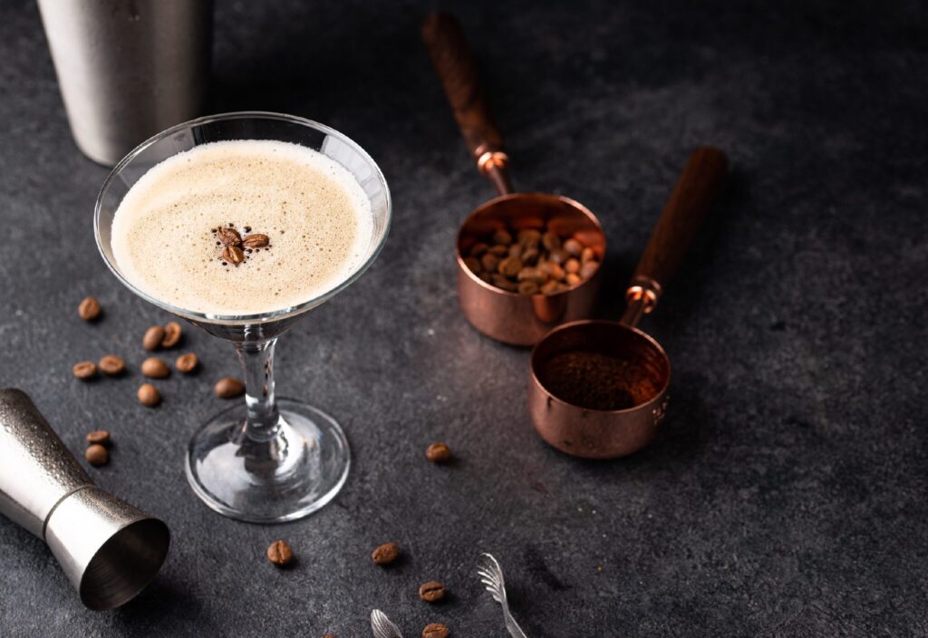 Brew & Booze: Espresso Martini Class