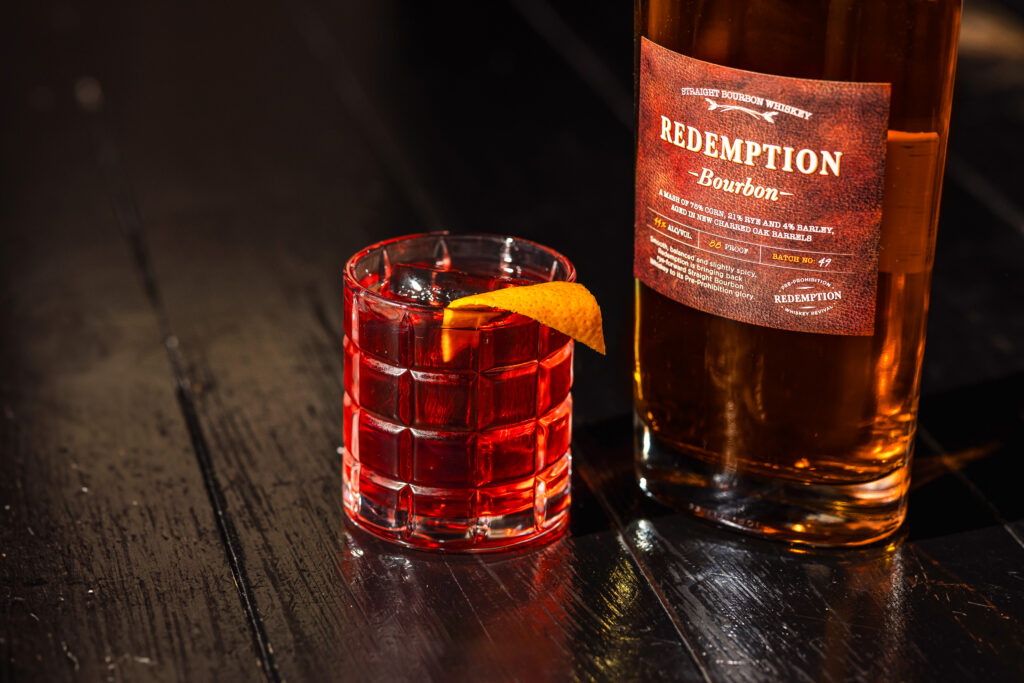 Redemption Reimagined: A Four-Course Whiskey Affair