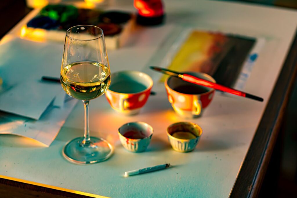 Paint & Sip at the Stork Club Rooftop