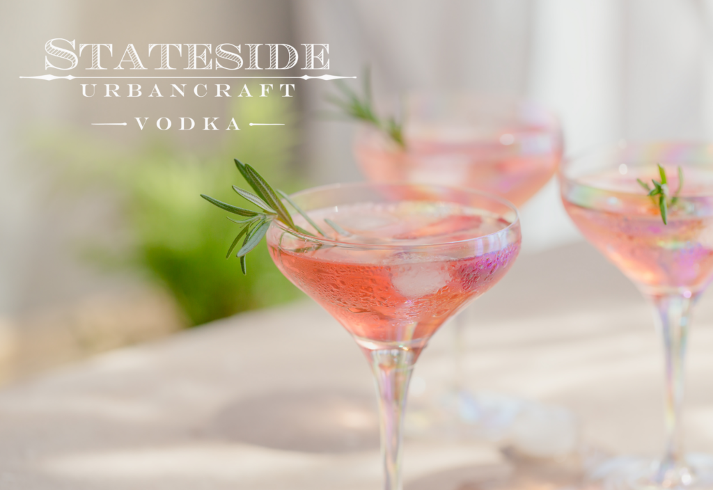 Springtime Sips featuring Stateside Vodka