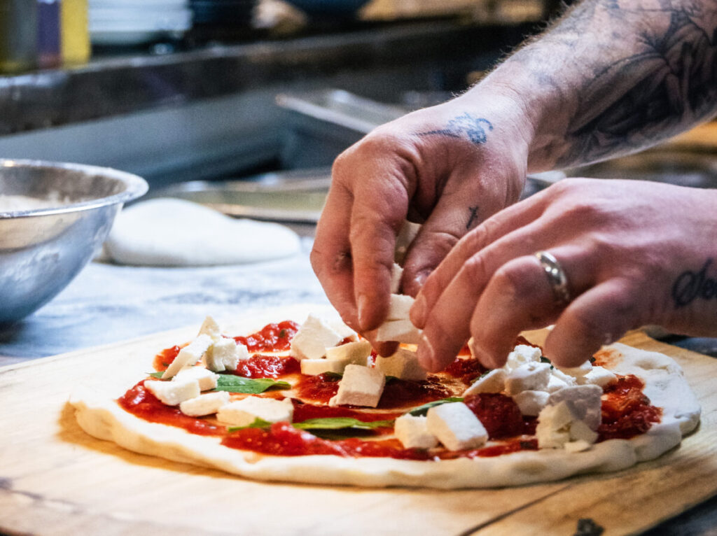 Slice of Italy: Pizza Making Class