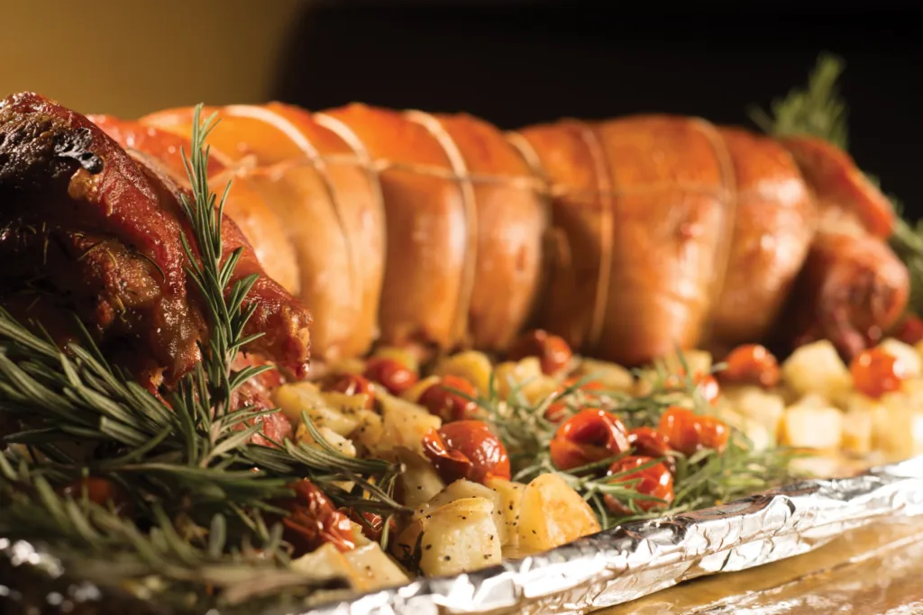 First Annual Ryland Inn Pig Roast Dinner