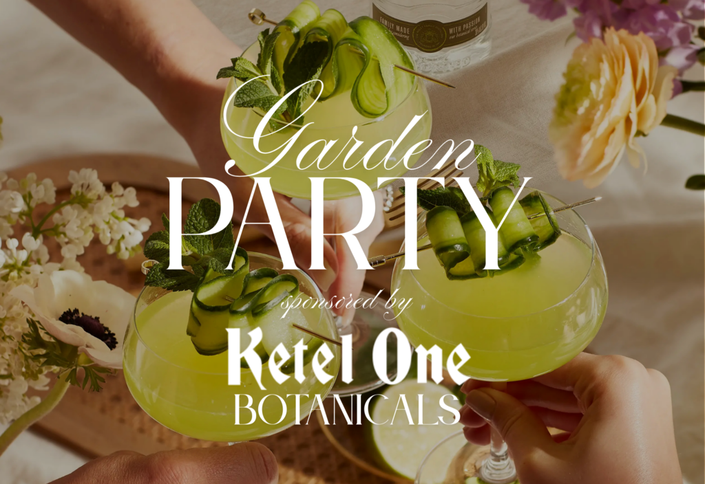 Maddy Rose Garden Party Sponsored by Kettle One