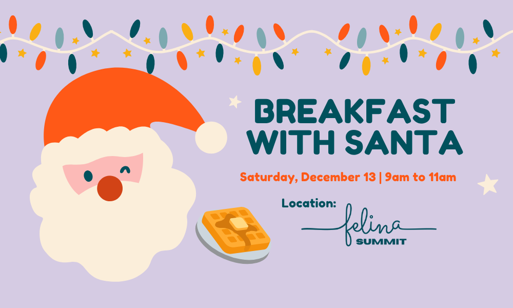 Breakfast with Santa at Felina Summit