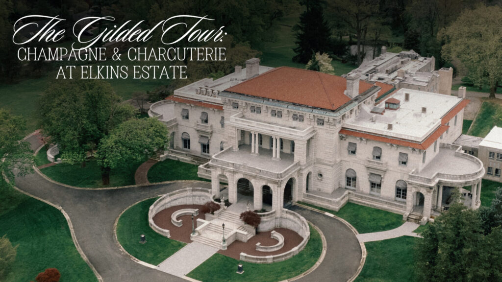 The Gilded Tour: Champagne & Charcuterie at Elkins Estate