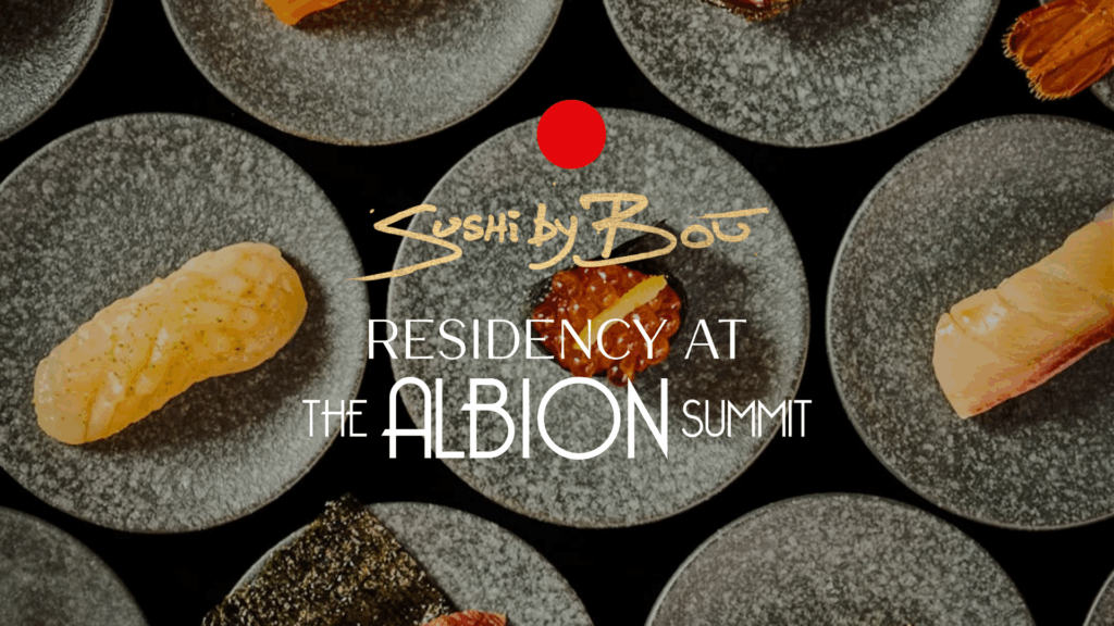 Sushi By Bou Residency At The Albion Summit 12.11