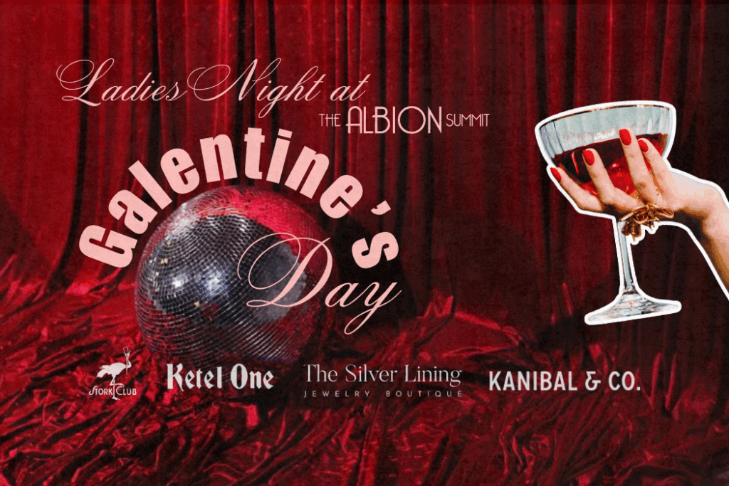 Ladies Night | Galentine’s Day Edition✨💖