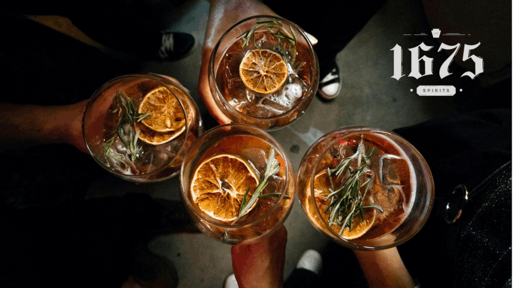 Sips & Tips with 1675 Spirits