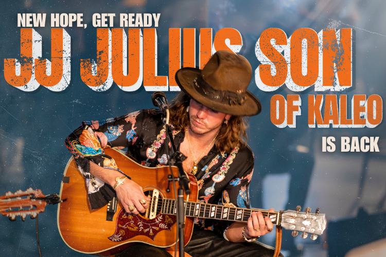 JJ Julius Son of KALEO @ Logan Inn