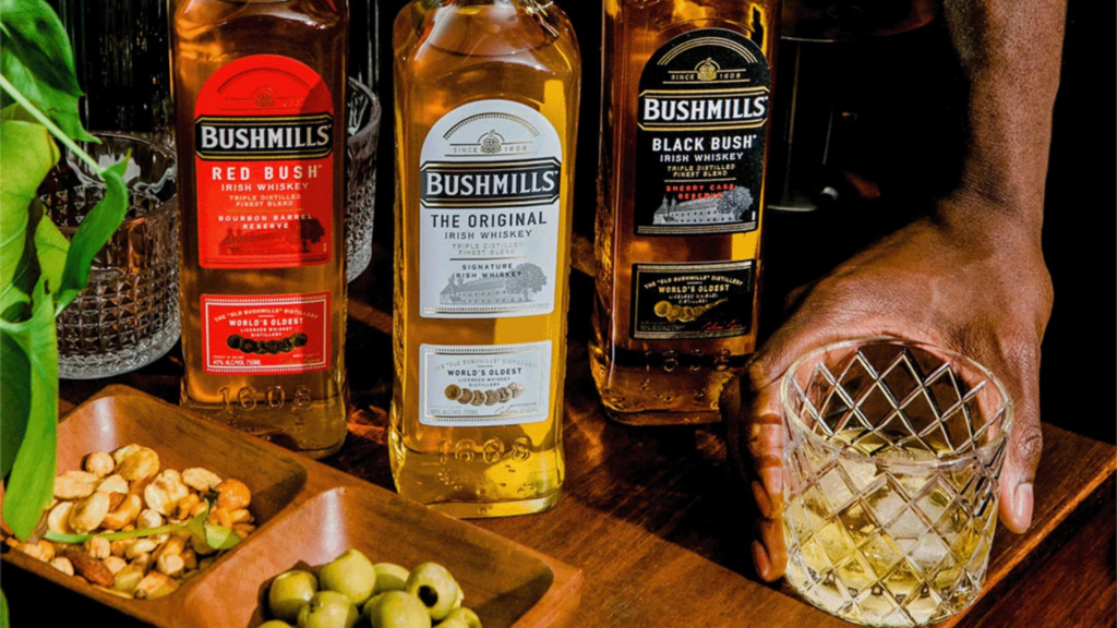 ‘Luck of the Irish’ Cocktail Class with Bushmill Irish Whiskey