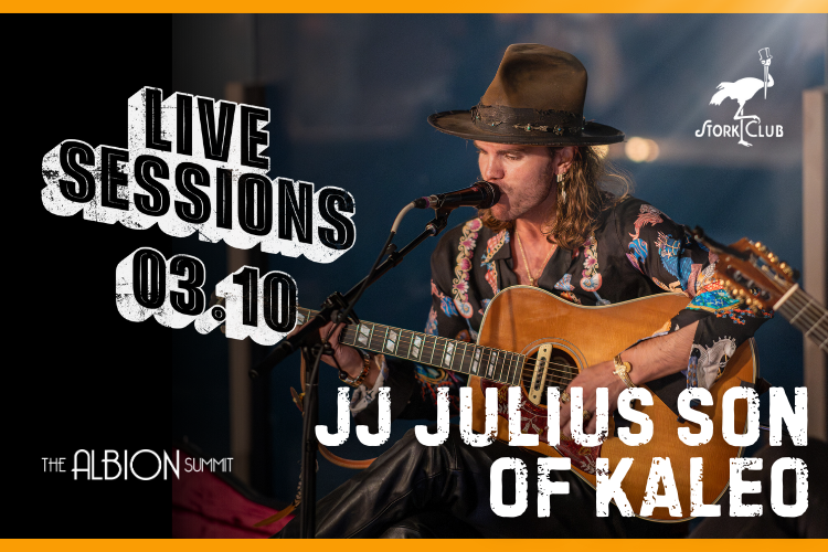 Protected: JJ Julius Son of Kaleo | Live Sessions Listening Party