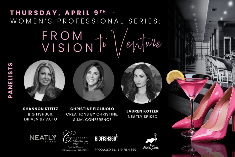 Women’s Professional Series: From Vision to Venture