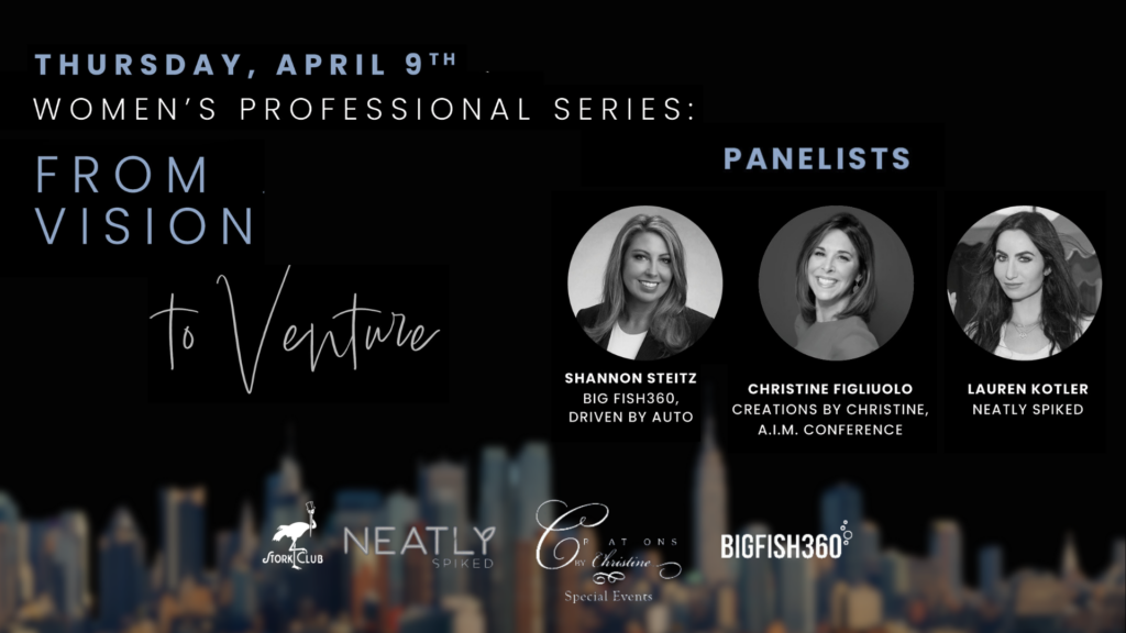 Women’s Professional Series: From Vision to Venture